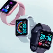 Smartwatch D20 relógio Colocar foto com tela hd y68 bluetooth